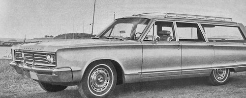 Chrysler Newport 4th Gen (1965-1968)