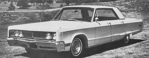 Chrysler Newport 4th Gen specifications (1965-1968)
