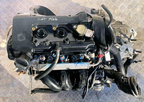 Mitsubishi 3A91  engine (2003-) Technical details and specifications