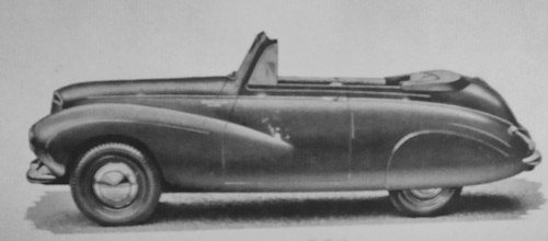Sunbeam Talbot 80 (1948-1950)