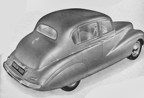 Sunbeam Talbot 80 Technical details (1948-1950)