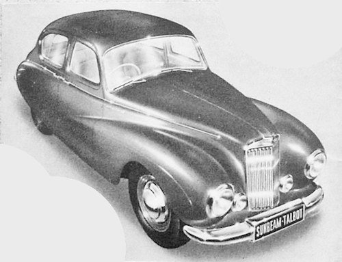 Sunbeam Talbot 80 (1948-1950)
