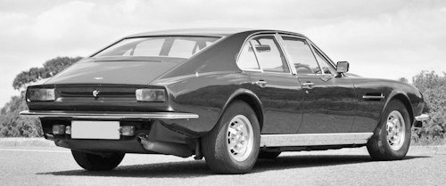 Aston Martin Lagonda S1 Technical details (1974-1975)