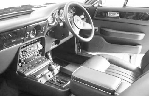 Aston Martin Lagonda S1 car (1974-1975)