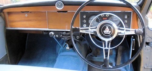 Rover P4 95 and 110 specifications (1962-1964)