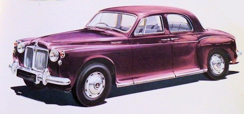 Rover P4 95 and 110 (1962-1964)