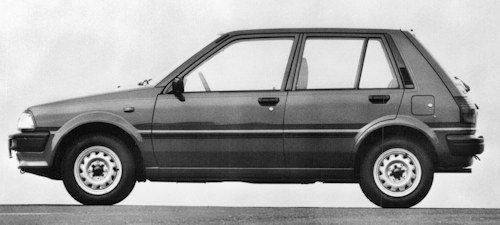 Toyota Starlet 3rd gen (1984-1989)