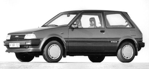 Toyota Starlet 3rd Generation  Technical details and specifications  EP7#/NP7