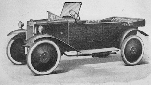 Helios-Automobilbau AG  Automotive manufacturer Cologne - Ehrenfeld Germany from 1903 to 1929