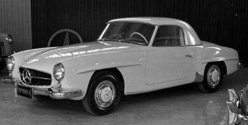 Mercedes-Benz W 121 SL 190