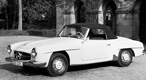 Mercedes-Benz W 121 SL 190