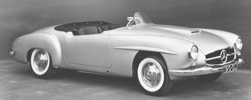 Mercedes-Benz W 121 SL 190