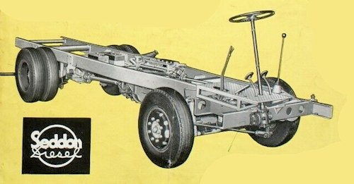 Seddon commercial vehicles History Great Britain from 1938 to 2009