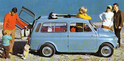 Autobianchi Giardiniera specifications