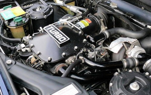 Bentley Mulsanne Turbo Technical details (1982-1985)