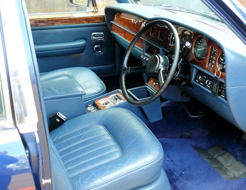Bentley Mulsanne Turbo (1982-1985)