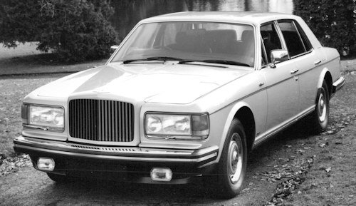 Bentley Mulsanne Turbo (1982-1985)
