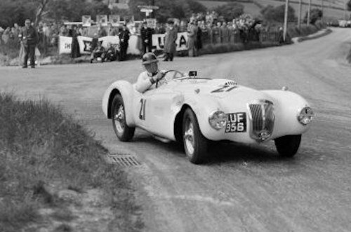 Frazer Nash Mille Miglia (1948-1953)