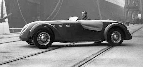 Healey Silverstone Technical details (1949-1950)