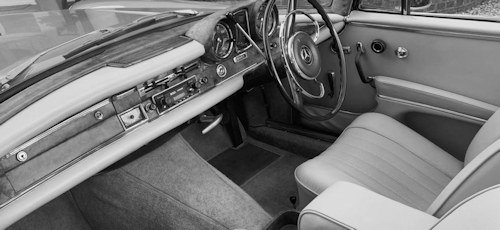 Mercedes Benz W111 W112 specifications Coupe and Cabriolet