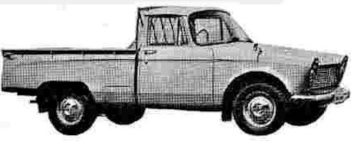 Mazda B series 1st Gen Technical details (1961-1965)