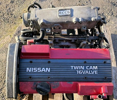Nissan CA 18 engine Technical details