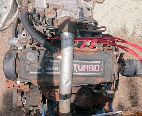 Nissan-CA18ET-engine Technical details