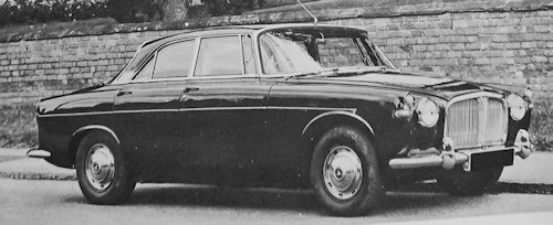 Rover P5 MKII 3-Litre Technical details