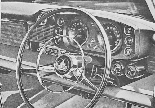 Rover P5 MKII 3-Litre specifications