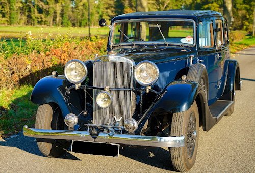 Sunbeam 25 car (1933-1935)