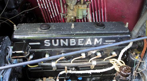 Sunbeam Twenty-Five Technical details (1933-1935)