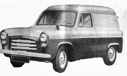 Thames 300E Commercial vehicle (1954-1961)