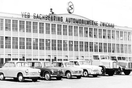 VEB Sachsenring   Automotive manufacturer Zwickau, Germany from 1955 to 1969.