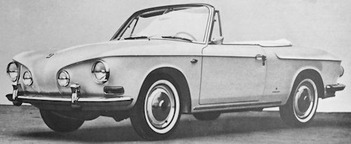 VW Karmann Ghia Type 34 