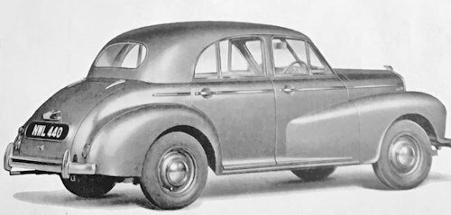 Wolseley 4/50 Technical details (1948-1953)