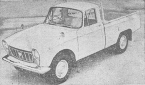 Mazda B series 1st Gen (1961-1965)