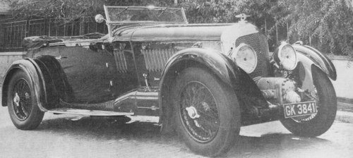 Bentley 4.5 Litre (1927-1931)