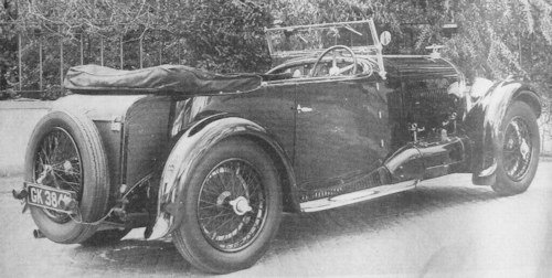 Bentley 4½ Litre