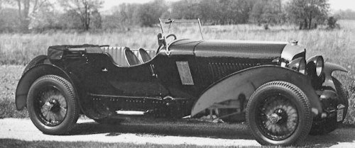 Bentley 4.5 Litre (1927-1931)