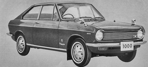 Datsun Sunny 1000 B10 