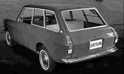 Datsun Sunny 1000 B10 Technical details (1966-1970)