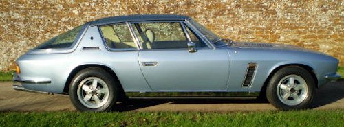 Jensen Interceptor 3 specifications (1971-1976)