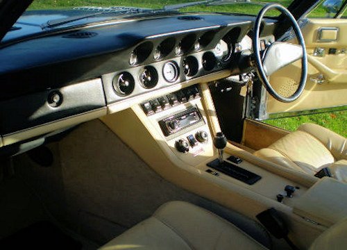 Jensen Interceptor 3 Technical details (1971-1976)