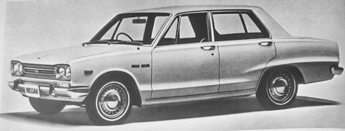Nissan Skyline 3rd generation C10 Technical details