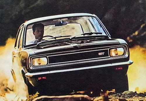 Vauxhall Viva GT Technical details
