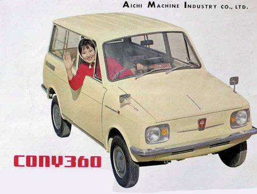 Connie 360 car (1962-1970)