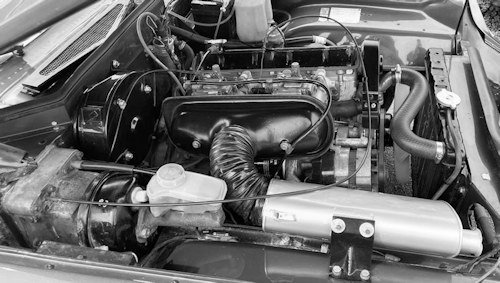 Jensen-Healey Technical details (1972-1976)