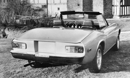 Jensen-Healey  specifications  (1972-1976)