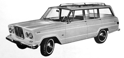 Kaiser-Jeep SJ Wagoneer (1963-1970)