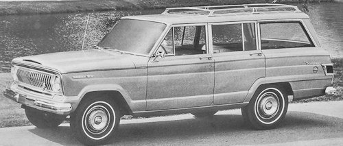 Kaiser-Jeep SJ Wagoneer specifications (1963-1970)